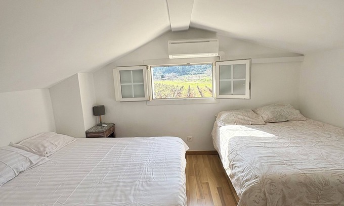 Taradeau House | At Chris's Provencal farmhouse, nestled in the heart of the vineyards