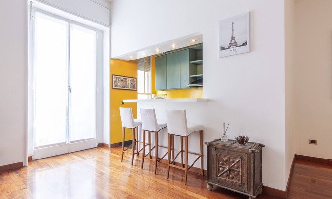 Porta Nuova Apartment | At Home - Turati/Porta Nuova apartment