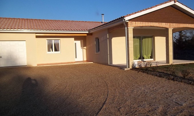 Saint-Martin-de-Gurson House | AT NANA IN ST MARTIN IN DORDOGNE