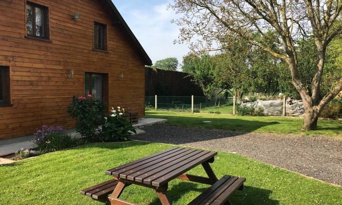 Guilmecourt Ski Chalet | At the cottage Le Chalet Normand