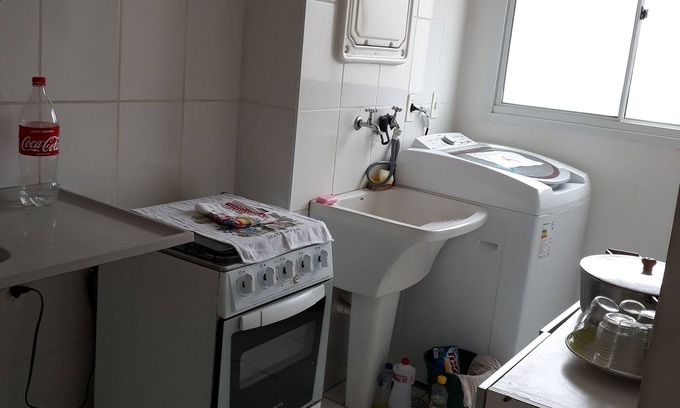 Jardim Florianopolis Apartment | At the exit to chapada furnished apartment with air and internet