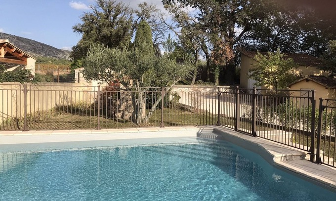 Puyloubier House | At the foot of Sainte Victoire mountain near AIX en Provence