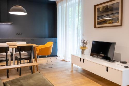 Juodkrante Apartment | At the Forest Edge