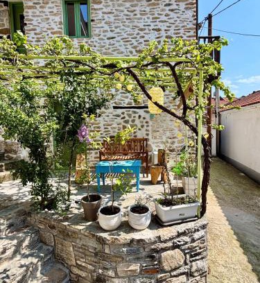 Potamia Villa | Atelies Stone House