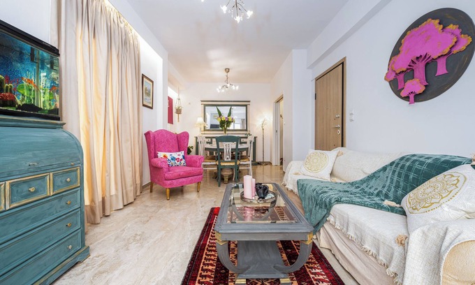 Dafni-Ymittos Apartment | Athenian Oasis Near Athens Metro Mall