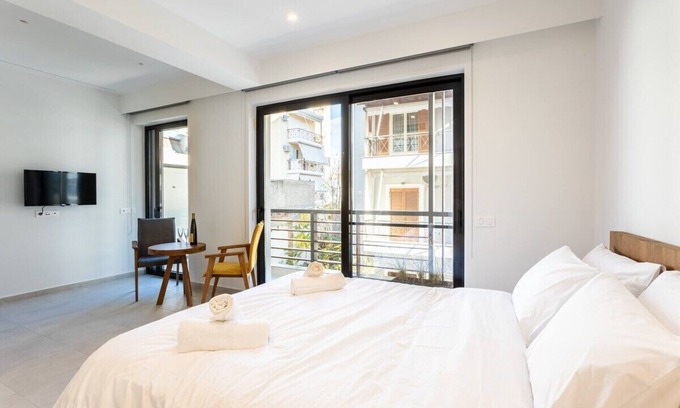 Dafni Apartment | Athens Grec Suites - Dafni Cozy Escape