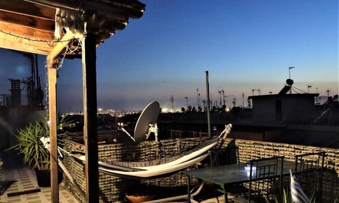 Kallithea Apartment | Athens Studio in the sky.❗️❗️❗️ perfect for couples❤️️