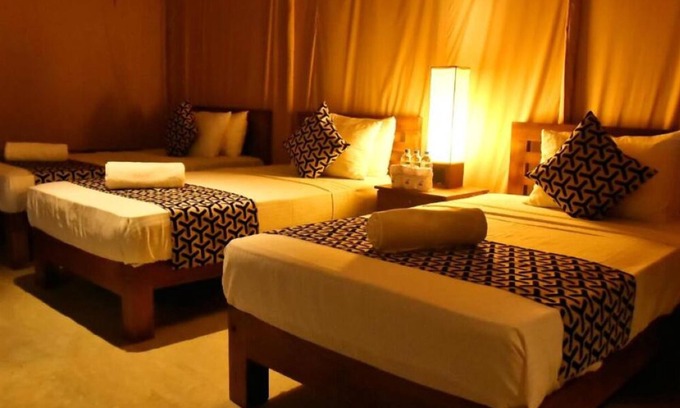 Udawalawa Hotel | Athgira River Camping - Udawalawe - Deluxe Triple Room