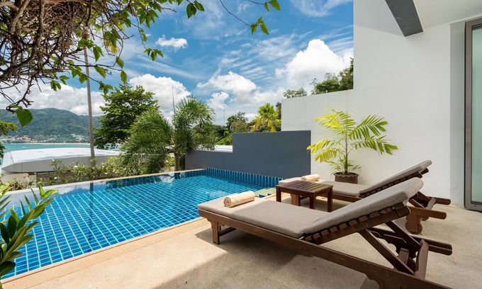 Patong Villa | Atika Villa 1 oceanfront pool villa