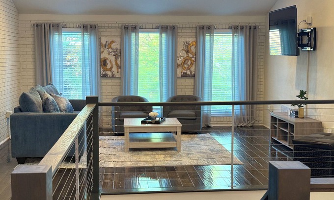Old Fourth Ward House | ATL Beltline Gem: Mins to Benz, Ponce & Aquarium