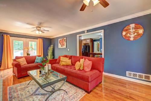Riverdale House | Atlanta Lovely 4 Bedroom Home