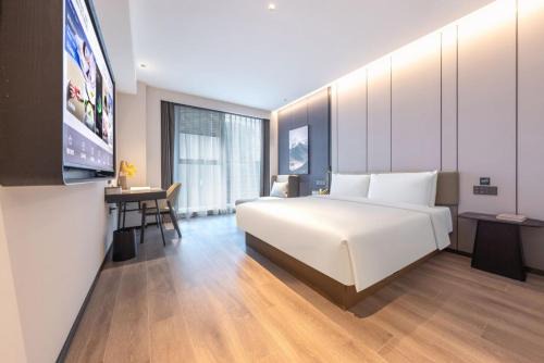 Baohe Hotel | Atour Hotel Hefei Luogang Central Park Shanghai Road