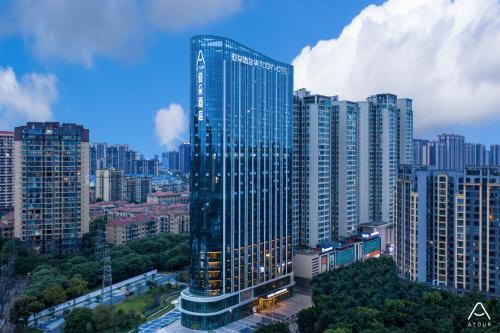 Dongpo District Hotel | Atour Hotel Meishan Government Affairs Center