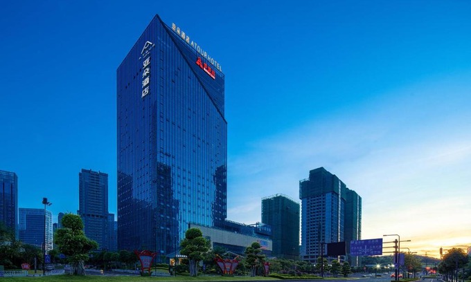Liangqing District Hotel | Atour Hotel Nanning Wuxiang Headquarter Base