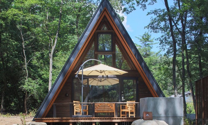 Azumino Cottage | Atrium ceiling type with natural hot spring free /Azumino Nagano
