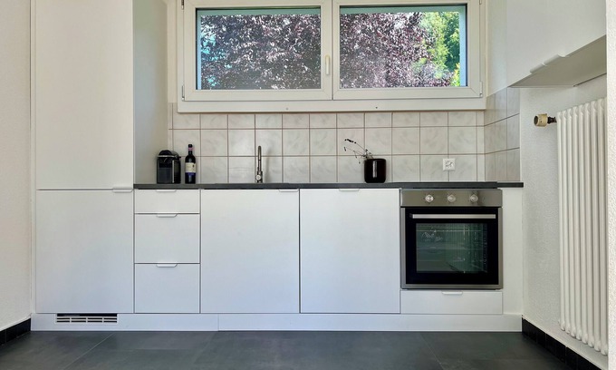 Uetliberg House | Atrium-Haus mit Garten, 5 Betten und Parkplatz (15 Minuten von Zürich entfernt)