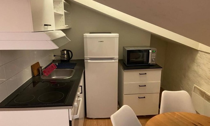 Norrmalm Apartment | ATTIC FLOOR in Stockholm City!n