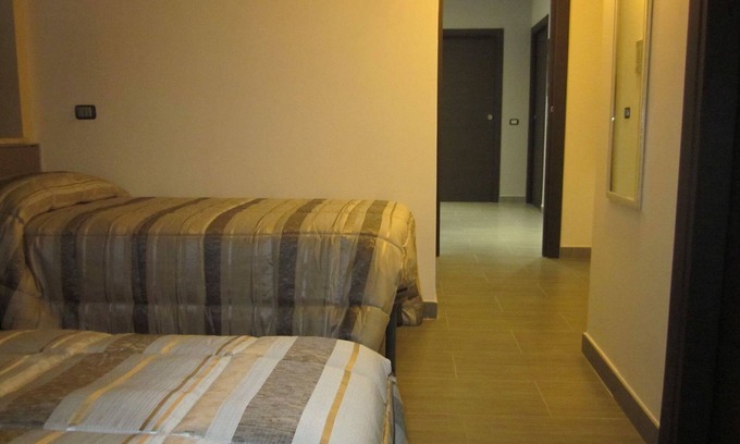 Campolattaro Hotel | Attic room with lake view - Bedroom with lake view