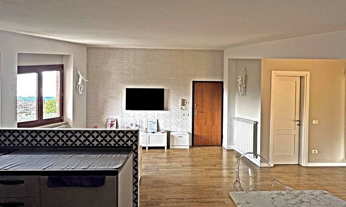 Sora Apartment | Attic with terrace and nice view!