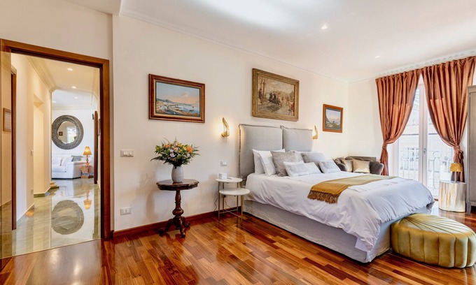 Monti Apartment | Atticus Luxury Penthouse with Stunning Terrace