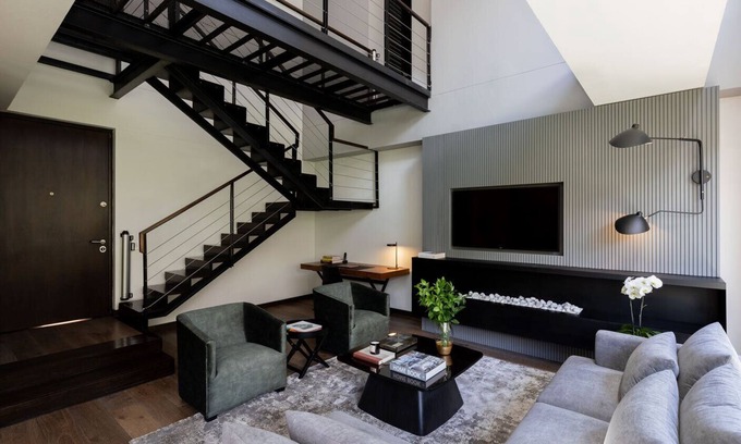 Chico Reservado Apartment | ATTIK DELUXE DUPLEX - 302