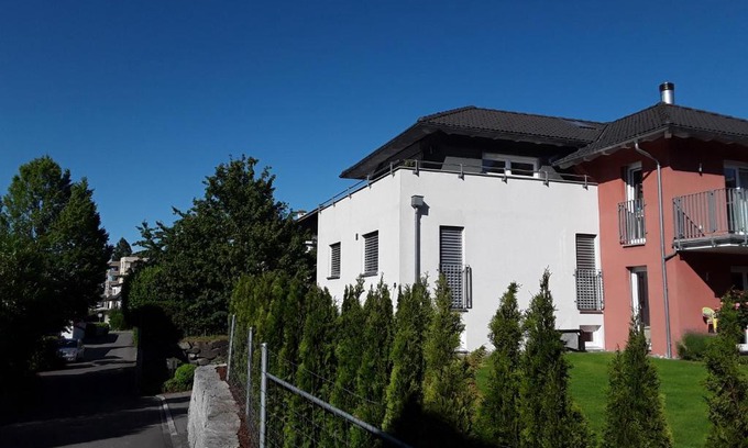 Kreuzlingen Apartment | Attika Ferienwohnung Merk