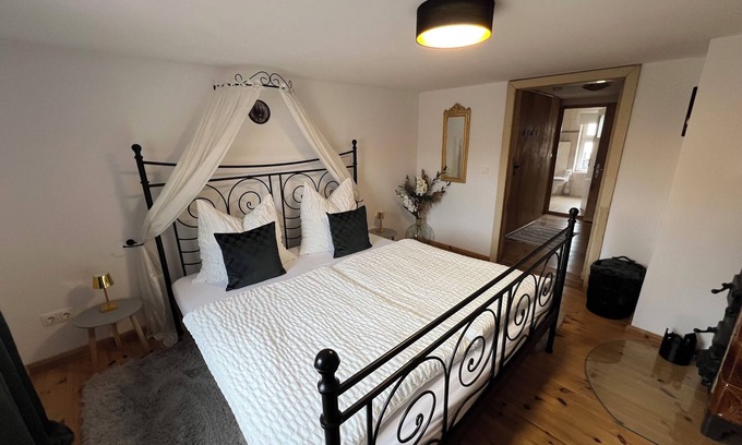 Rheinsberg Apartment | Attractive vacation apartment in the heart of Rheinsberg not far from the castle and lake