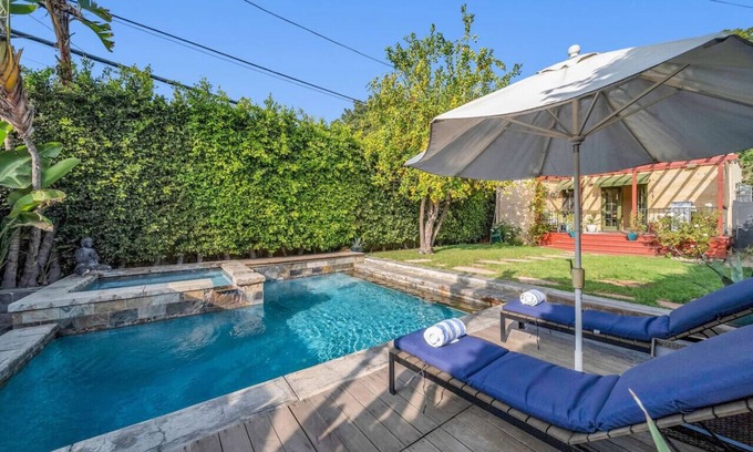 Atwater Village House | Atwater Oasis w/Pool and HotTub very Walkable Area