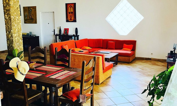 Ndayane House | Atypique Villa de Plain Pied à 150 m de Locean à Ndayane -popenguine/sénégal?