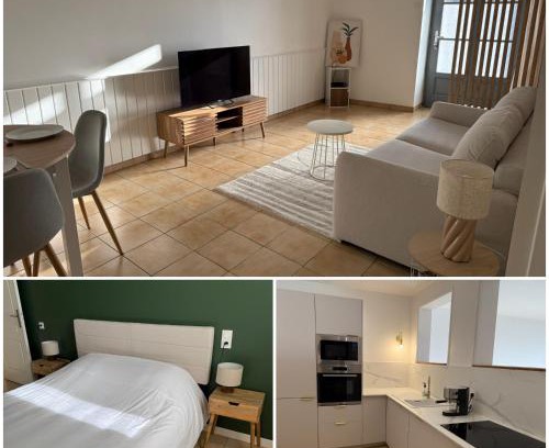 Neuville-les-Dames Apartment | Au cœur de Neuville Appartement 4 pers RDC