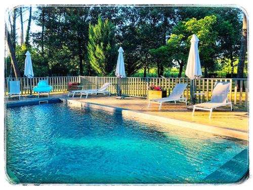 Castets House | Au Clair Des Landes