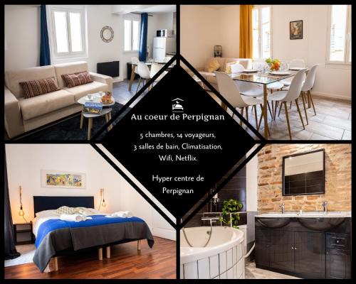 Saint-Mathieu Apartment | Au coeur de Perpignan
