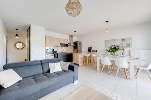 Cran-Gevrier Apartment | Au fil du Thiou - 2 bedrooms - Parking