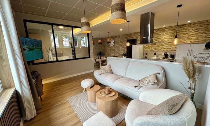 Gray Apartment | "Au Gray des flots" riverside apartment Pets welcome