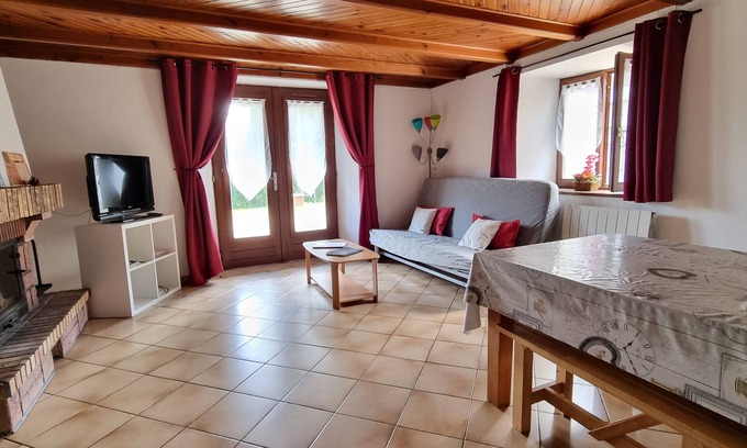 Gerbepal House | Au p'tit Bonheur Vosgien! Cottage "Les Brimbelles 4-6 people