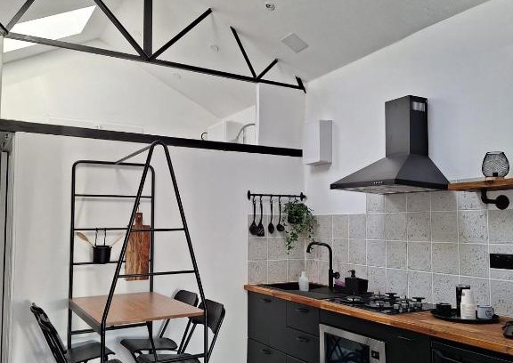 Montlouis-sur-Loire Apartment | au p'tit logis montlouisien