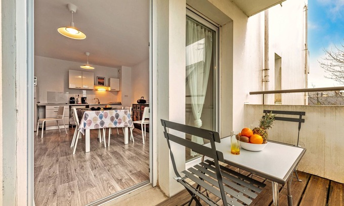 Plougastel-Daoulas Apartment | Au Pays des Fraises - Appt à proximité des plages