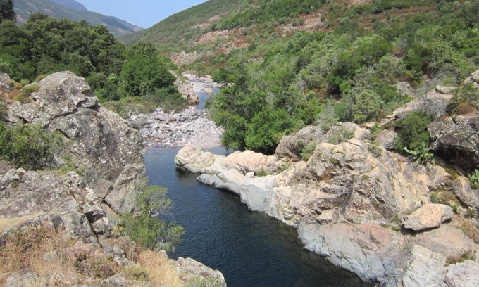 Manso Villa | Au pont de Tuarelli, Ludique, Galeria, Corse