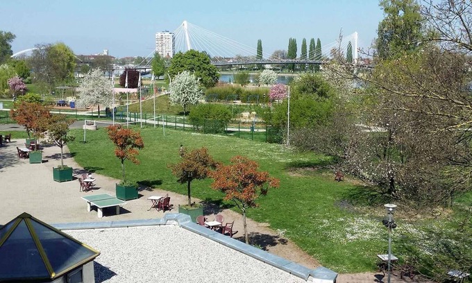 Strasbourg Hostel | Auberge de Jeunesse HI Strasbourg