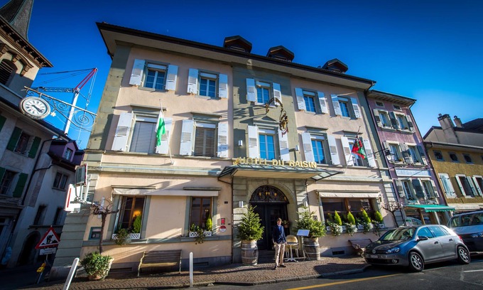 Cully Hotel | Auberge du Raisin