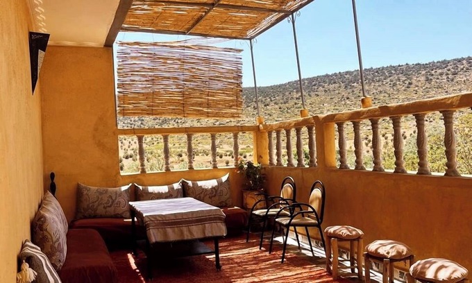 Tifni House | Auberge Le Petit Jardin