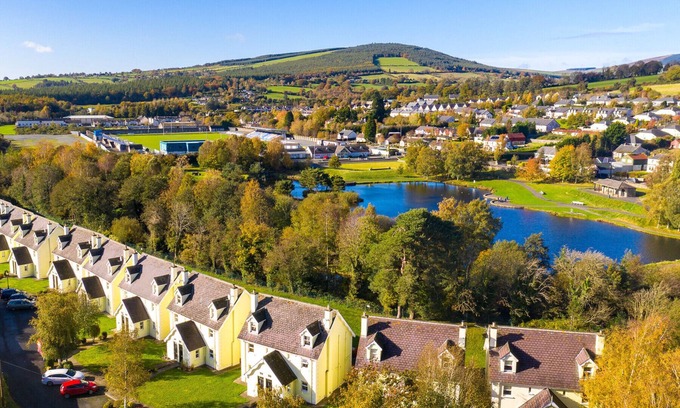 Aughrim Ski Chalet | Aughrim Holiday Village No. 11