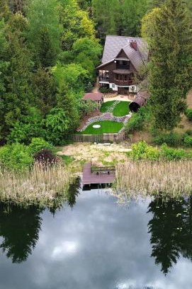 Płaska Villa | Augustów Willa Sóweczka