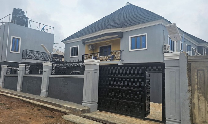 Ibadan House | August Mansionnin Harmony Est, Oluyole Ext, Elebu, Off Alao Akala Express,Ibadan