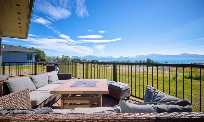 Kachemak Cabin | August/September Openings! Glacier and Mountain Views!