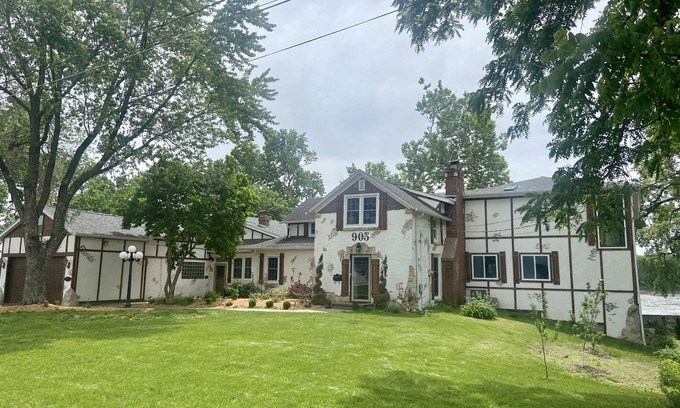 Camanche House | August Specials! Mississippi River Masterpiece!