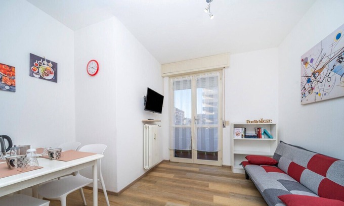 Santa Caterina Apartment | Aunt Dina APT - with Balcony & Private Garage