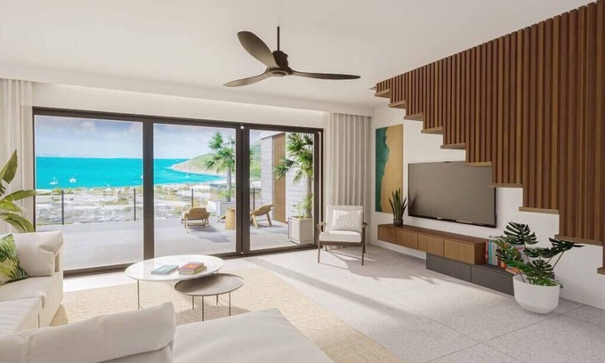 Bellevue Hotel | AURA 1 room ocean view | Villa 10