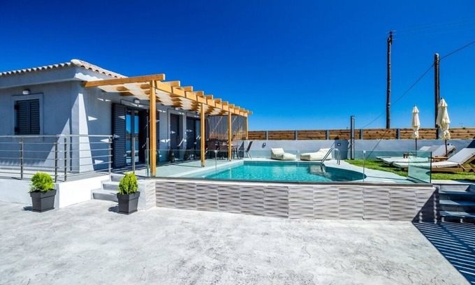Agrilia Villa | Aurelia Villa - 2 bedroom villa with private pool