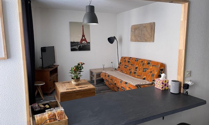 Aurillac Apartment | Aurillac, appartement au centre de la ville